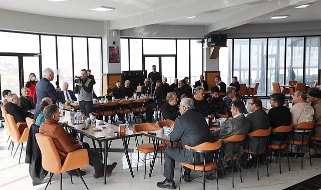 Bayburt Belediyesi'nden emektarlarına veda yemeği