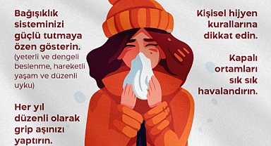 Bayburt İl Sağlık Müdürlüğü’nden grip konusunda bilgilendirme