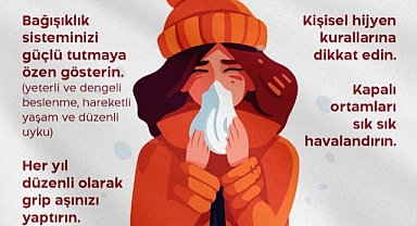 Bayburt İl Sağlık Müdürlüğü’nden grip konusunda bilgilendirme