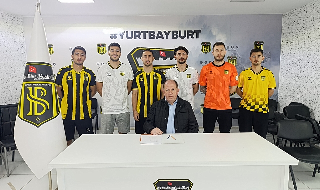 Bayburt Özel İdare Spor, 6 isme imza attırdı