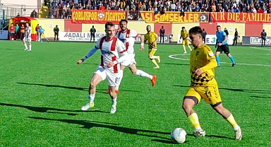 Bayburt Özel İdarespor, ilk yarıda istediğini aldı