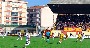Bayburt Özel İdarespor, skoru koruyamadı