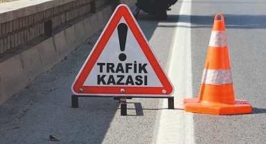 Bayburt’ta feci kaza!