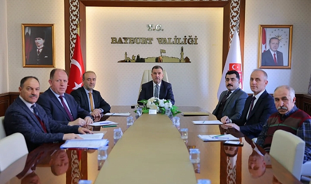 Bayburt’ta tedbirler ele alındı
