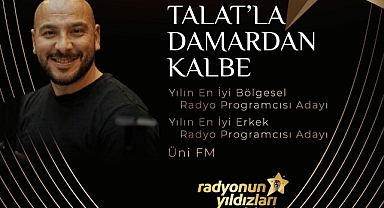 Bayburt'tan Talat Saka ve Üni FM'de adaylar arasında