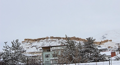 Bayburt tekrar beyaza büründü
