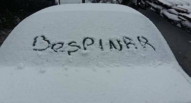 Bayburt’un en soğuk yeri Beşpınar köyü