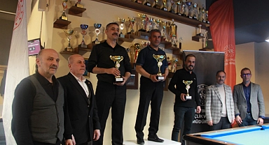 Bilardo turnuvasında şampiyon, Muharrem Kaymak