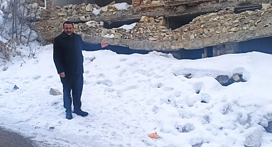 CHP İl Başkanı Haktan Yücel’den metruk bina çağrısı