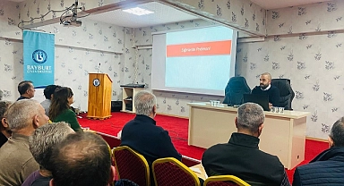'Çiftçi Buluşmaları' panelinin beşincisi Demirözü'nde yapıldı