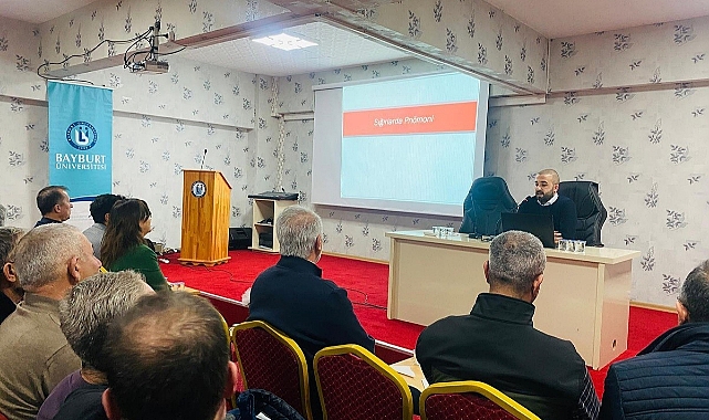 'Çiftçi Buluşmaları' panelinin beşincisi Demirözü'nde yapıldı