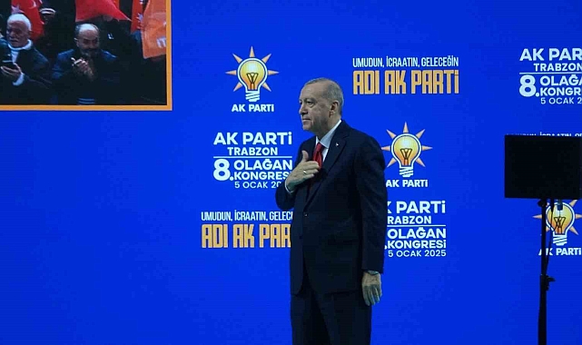 Cumhurbaşkanı Erdoğan: "Silahın, şiddetin, terörün, kantonculuk oynamanın devri tamamen sona ermiştir"