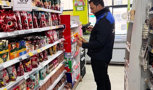 Demirözü'ndeki marketlerde fiyat denetimleri yapıldı
