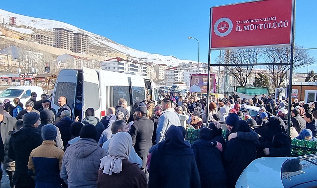 Dualarla kutsal topraklara uğurlandılar