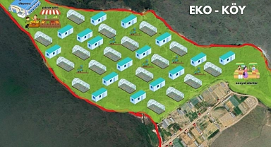 Eko-Köy projesinin ikinci etabı hayata geçiriliyor