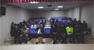 Emniyetin bilgilendirme çalışmaları sürüyor