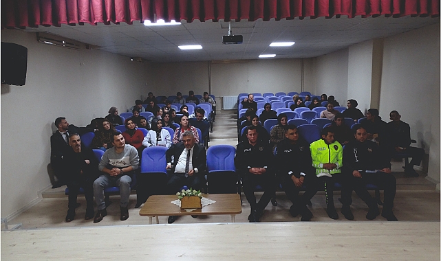 Emniyetin bilgilendirme çalışmaları sürüyor