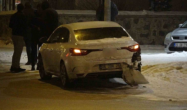 Erzurum'da trafik kazası: 5 yaralı