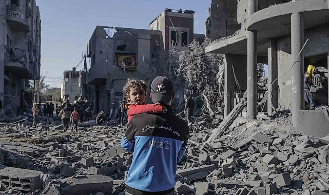 Gazze'de can kaybı 45 bin 658'e yükseldi