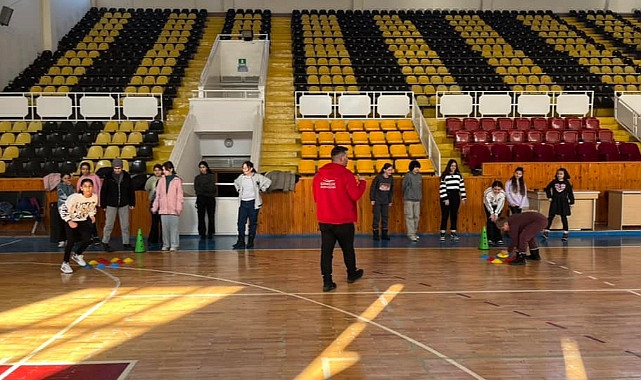 Gençlik Kış Kulübü etkinliklerinin ikinci dönemi başladı