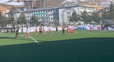 Gürbüzspor’dan gol yağmuru