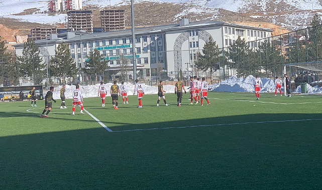 Gürbüzspor’dan gol yağmuru