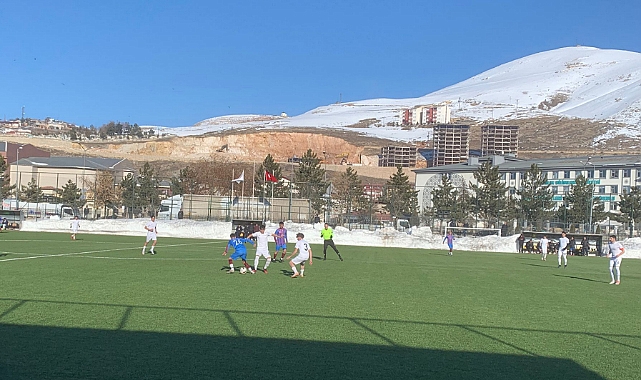 Haftanın açılış maçında Soğukgöze galip