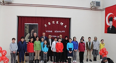 İstiklal Marşı'nı güzel okuma yarışması düzenlendi