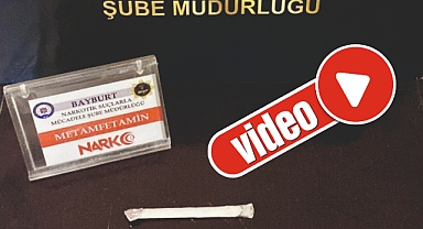 Metamfetamin ele geçirildi! Uyuşturucuyla mücadele sürüyor!