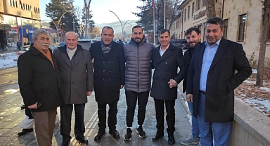 Milletvekili Ateş’ten vatandaş ziyaretleri