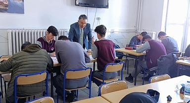 Milli İrade Anadolu Lisesinde YKS kampı başladı