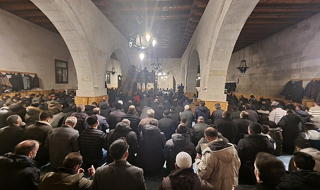 Miraç Kandili dualarla idrak edildi