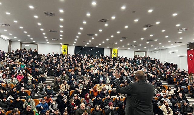 Miraç Kandili, özel bir programla idrak edildi