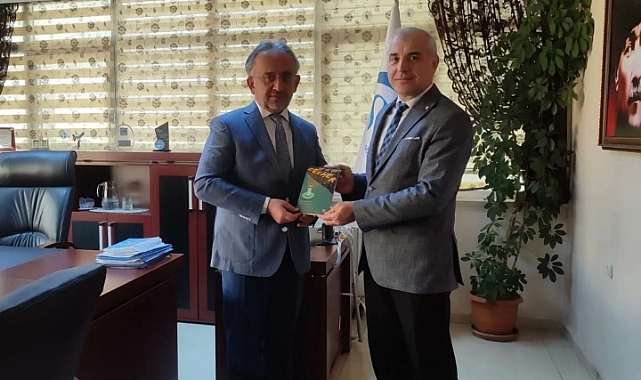 Müftü Bayram Danacı SGK’yı ziyaret etti