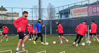 Orduspor Bayburt maçının hazırlıklarını tamamladı