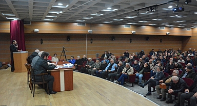 Pamuktaş derneği kongresi yapıldı