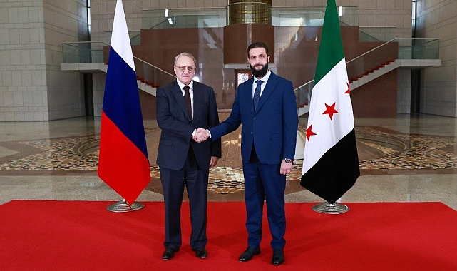 Rusya Dışişleri Bakan Yardımcısı Bogdanov: "Suriye ile görüşme yapıcı ve olumlu geçti"