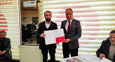 Saadet Partisi Demirözü İlçe Başkanı belli oldu