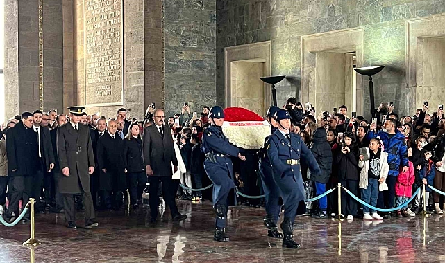 Samsunlu mübadiller, Anıtkabir'de mübadeleyi andı