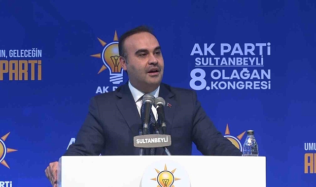Sanayi ve Teknoloji Bakanı Kacır: "Asla emperyalistlerin oyunlarına gelmedik, gelmeyeceğiz"