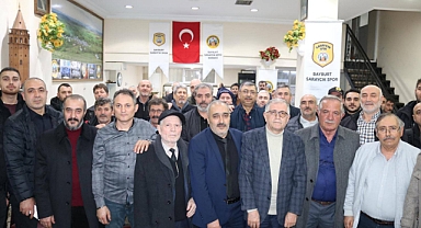 Saraycık Derneği’nde Kerameddin Öztürk güven tazeledi