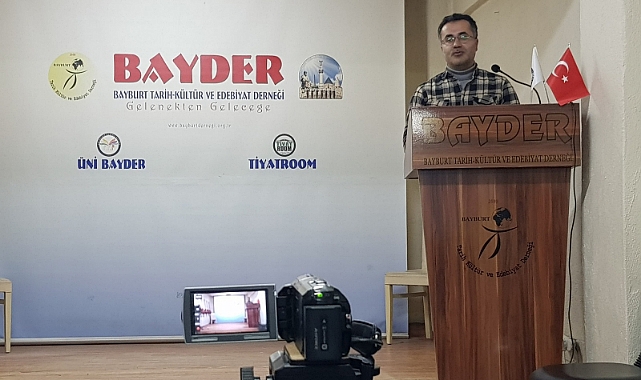 Tarihçi Erdem Saka, Bayburt’un 1514-1789 yıllarını anlattı