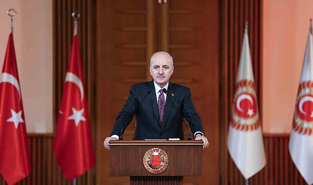 TBMM Başkanı Kurtulmuş: "Terörden arındırılmış bir Türkiye'yi en kısa süre içerisinde tesis edeceğiz"