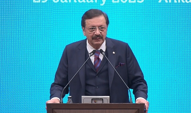 TOBB Başkanı Hisarcıklıoğlu: "Türk Devletleri Teşkilatı çerçevesinde çalışmalarımızı sürdürmeliyiz"