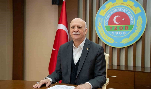 TZOB Genel Başkanı Bayraktar: "41 ürünün 40'ında fiyat artışı oldu"