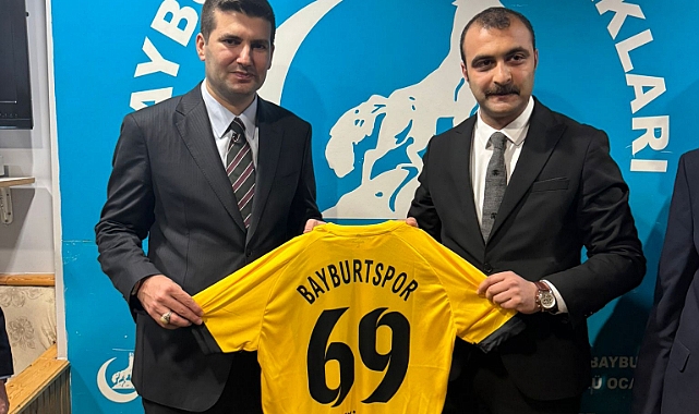 Ülkü Ocakları Genel Başkanı Yıldırım Bayburt'taydı