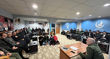 Ülkü Ocakları'nda “Türk Soyu ve Türk Dili” konuşuldu