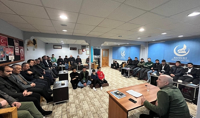 Ülkü Ocakları'nda “Türk Soyu ve Türk Dili” konuşuldu