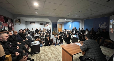 Ülkü Ocakları’nda ‘Türkçülük ve Turancılık’ konuşuldu