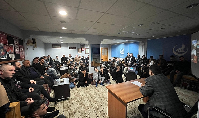 Ülkü Ocakları’nda ‘Türkçülük ve Turancılık’ konuşuldu